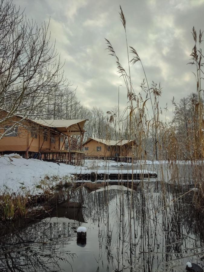 Urzeka Hotel Drzewce  Luaran gambar