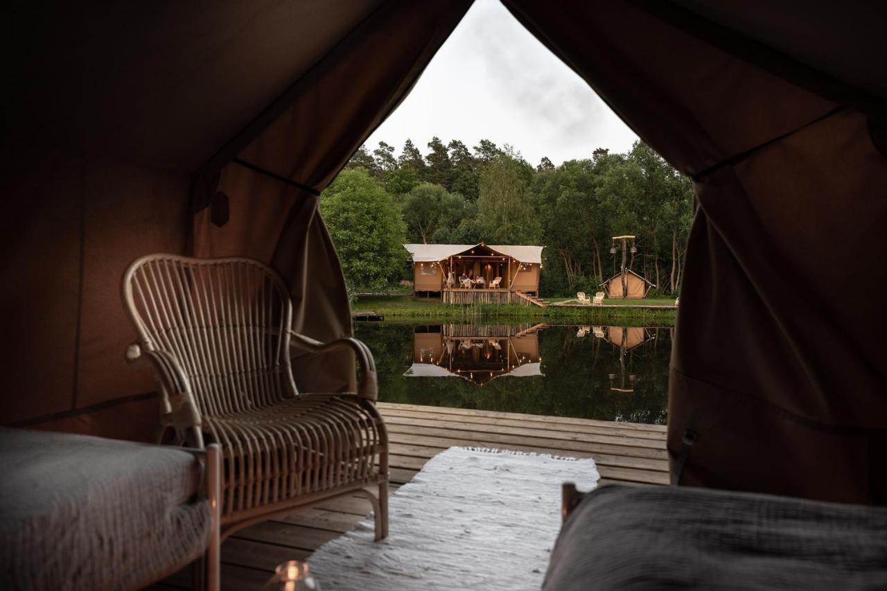 Urzeka Hotel Drzewce  Luaran gambar