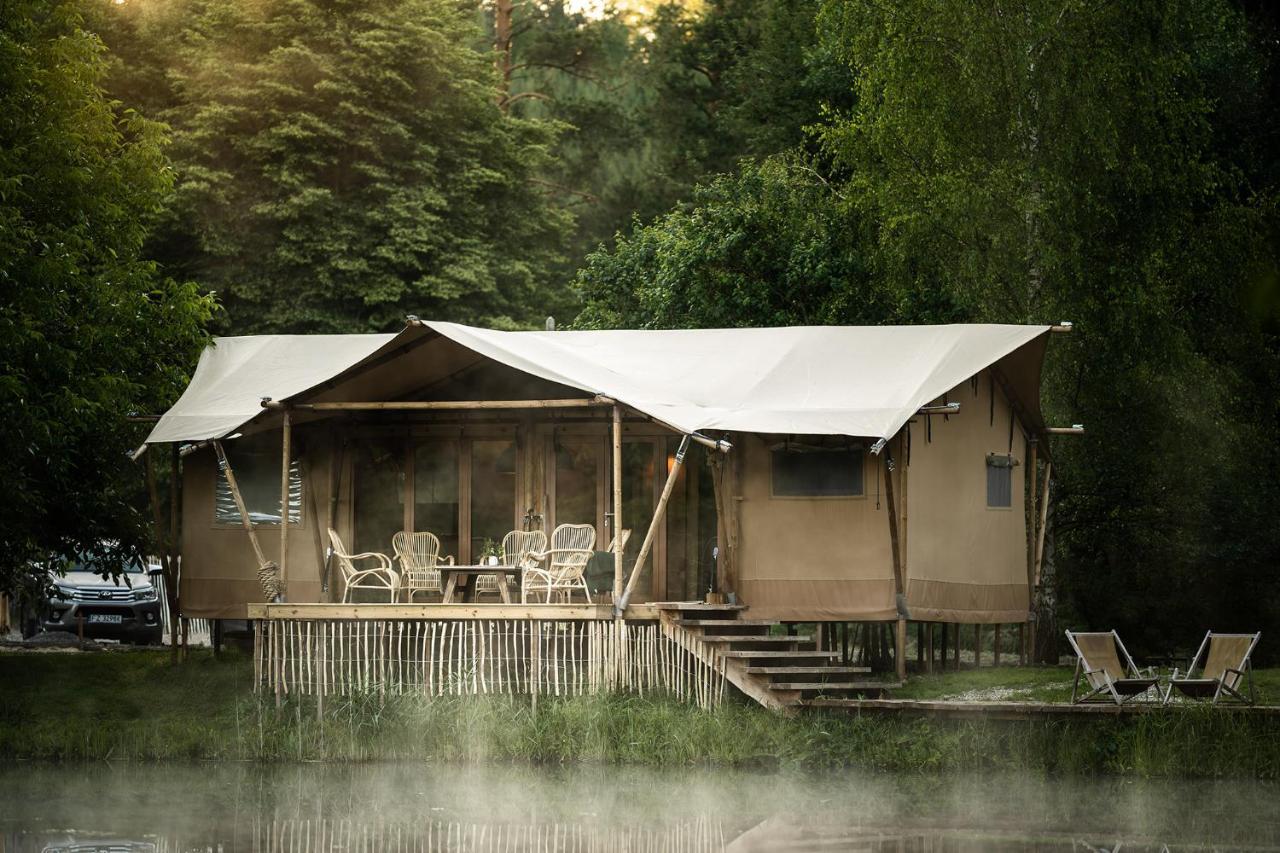 Urzeka Hotel Drzewce  Luaran gambar